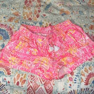 Lilly Pulitzer linen shorts